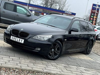 używany BMW 520 SERIA 52.0D 177KM Xenon Klima Navi Pół Skóra Stan Bdb PO OPŁATACH