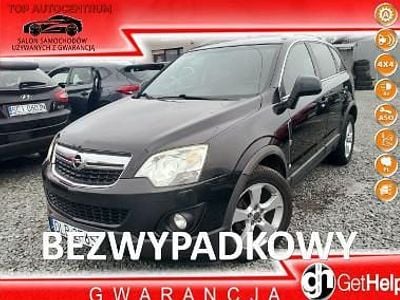 Używany Opel Antara Cosmo 163 KM (119 kW) 2011 Czarny (metalik) SUV