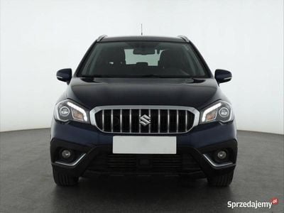Niebieski Używany 2021 Suzuki SX4 S-Cross SUV | 64 999 zł (Dobra cena)