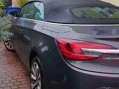 Używany Opel Cascada 2013 Szary Kabriolet