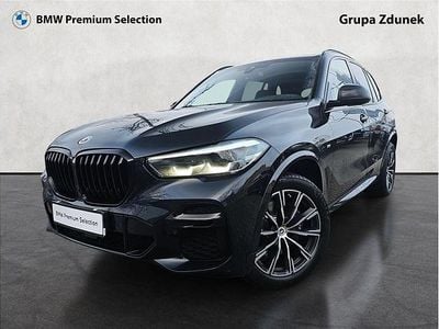 Czarny carbon m metalizowany Używany 2022 BMW X5 Shadowline SUV | 219 900 zł (Uczciwa cena)