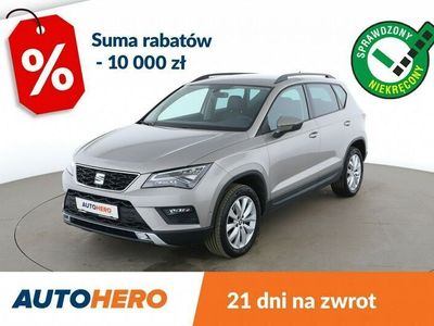 używany Seat Ateca 1.6dm 115KM 2018r. 104 706km