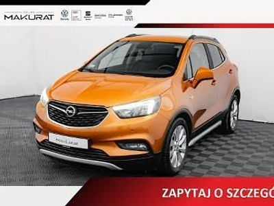 Używany Opel Mokka Cosmo 140 KM (102 kW) 2017 Pomarańczowy SUV
