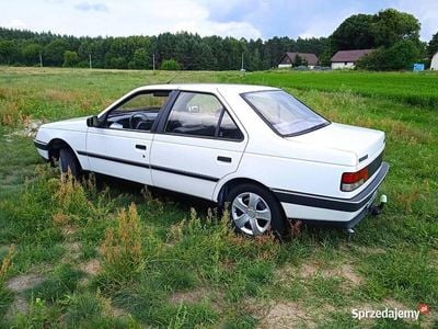Biały Używany 1991 Peugeot 405 Sedan/Limuzyna | 11 900 zł