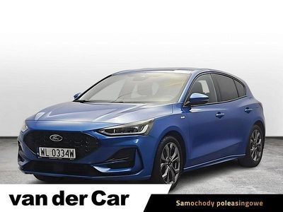 Niebieski Używany 2024 Ford Focus ST-Line Hatchback | 109 900 zł