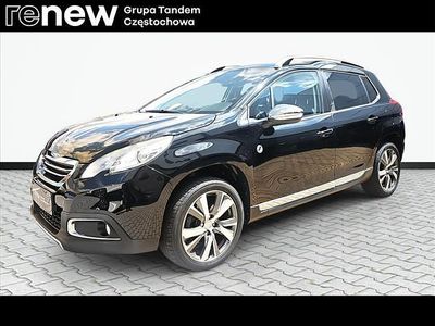 Czarny Używany 2016 Peugeot 2008 Allure SUV | 39 900 zł (Uczciwa cena)