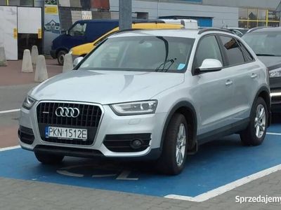 używany Audi Q3 2012, 2.0 benzyna, 100% bezwypadkowy, Salon Polska