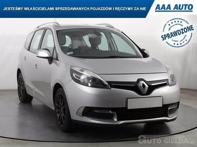 Używany Renault Grand Scénic III 2013 Srebrny Minivan