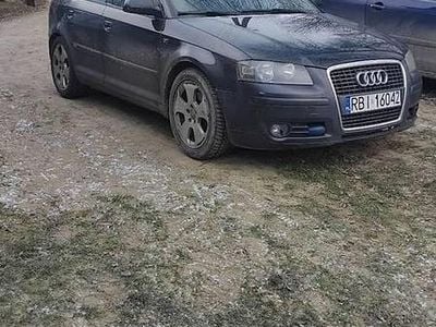 Szary Używany 2005 Audi A3 S-Line Hatchback | 10 000 zł (Dobra cena)