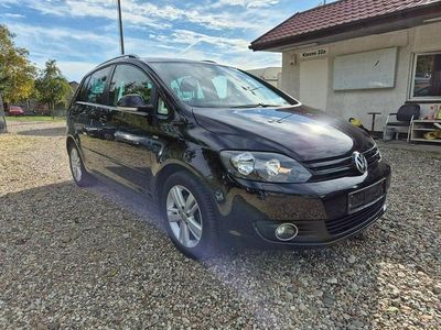 Czarny (metalik) Używany 2012 VW Golf Plus Cross Minivan | 16 900 zł