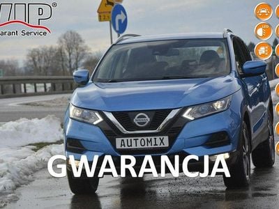 używany Nissan Qashqai 1.2 DIG-T nawigacja kamera cofania gwarancja przebiegu Ando…