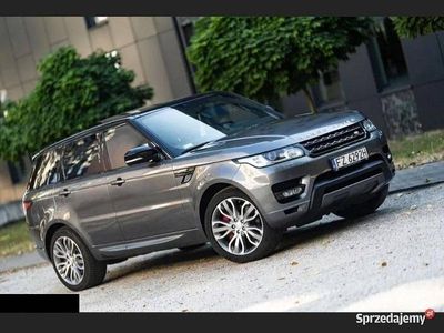 Szary Używany 2016 Land Rover Range Rover SUV | 125 000 zł (Drogi)