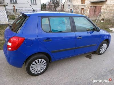 używany Skoda Fabia Fabia II 2009R Benzyna 1.2 Z NIEMIECII 2009R Benzyna 1.2 Z NIEMIEC