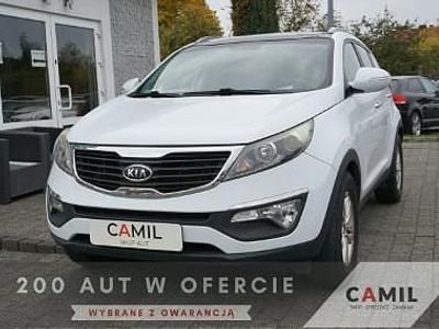 Biały Używany 2012 Kia Sportage SUV | 41 800 zł (Drogi)
