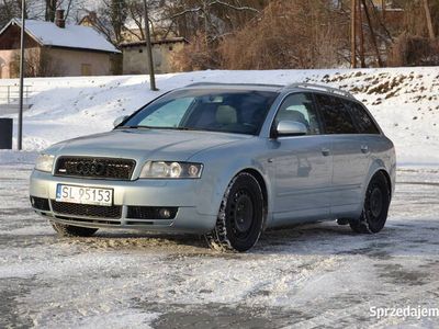 Używany Audi A4 S-Line 2003 Niebieski Sedan/Limuzyna