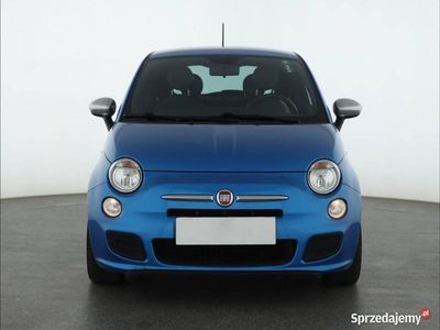Używany Fiat 500 2014 Niebieski Hatchback