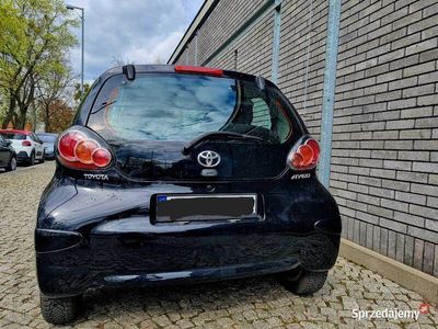 używany Toyota Aygo 1.0 automat