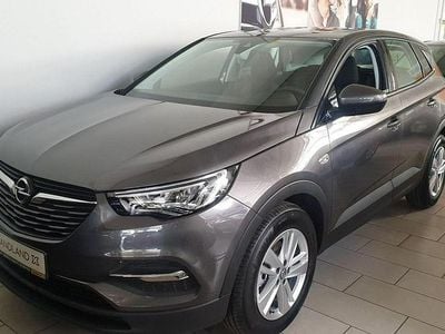 Używany Opel Grandland X Enjoy 130 KM (95 kW) 2020 Grafitowy (metalik) SUV