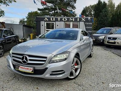 Srebrny Używany 2013 Mercedes CLS350 Kombi | 69 900 zł
