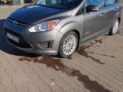 Szary Używany 2014 Ford C-MAX Minivan | 27 500 zł