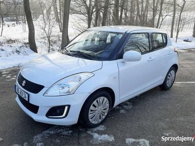 Biały Używany 2016 Suzuki Swift Comfort+ Hatchback | 27 900 zł (Dobra cena)