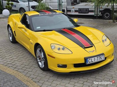 Żółty Używany 2006 Chevrolet Corvette C6 LS Coupe | 189 000 zł