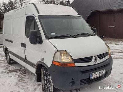 Używany Renault Master 2008 Biały Sedan/Limuzyna