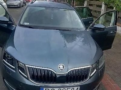 Używany Skoda Octavia 110 KM (80 kW) 2018 Szary Kombi