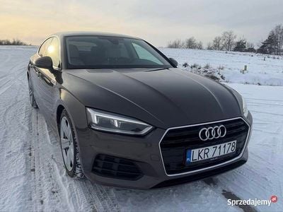 Używany Audi A5 Sportback 190 KM (139 kW) 2018 Brązowy Hatchback