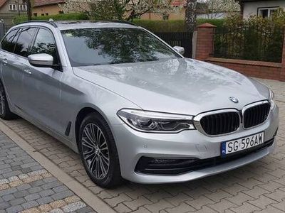 używany BMW 520 d, Sportline, bogata wersja, faktura VAT