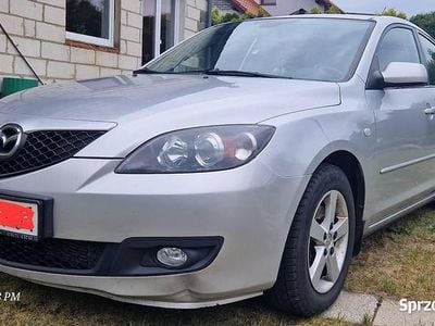 Srebrny Używany 2007 Mazda 3 Hatchback | 5999 zł (Dobra cena)