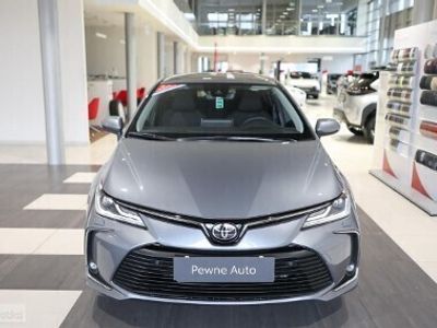Niebieski Używany 2022 Toyota Corolla Comfort Sedan/Limuzyna | 95 850 zł (Drogi)