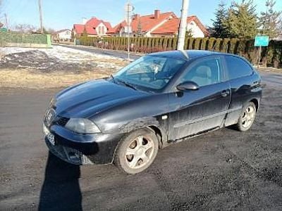 Używany Seat Ibiza 69 KM (50 kW) 2006 Czarny Hatchback