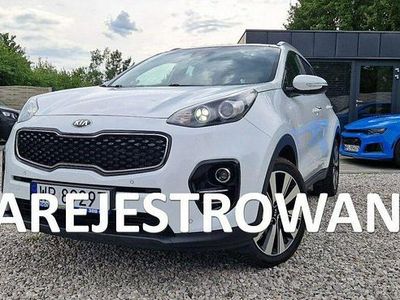 Biały Używany 2016 Kia Sportage SUV | 57 900 zł (Dość drogi)