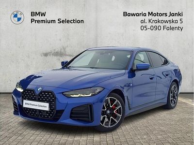 Używany BMW 420 Gran Coupé Shadowline 190 KM (139 kW) 2021 Niebieski portimao m metalizowany Coupe
