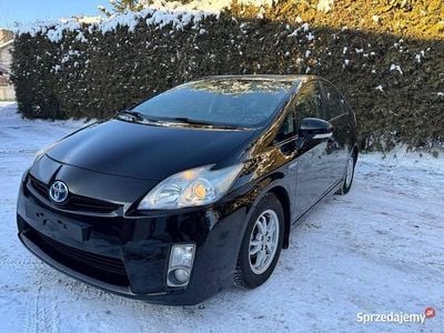 Czarny Używany 2011 Toyota Prius Hatchback | 31 900 zł