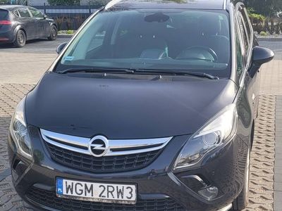 używany Opel Zafira 