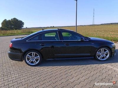 używany Audi A6 C7 3.0 TFSI sedan quattro 333KM polift