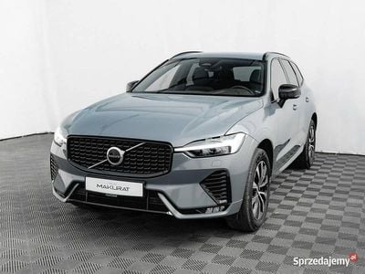 Niebieski Używany 2023 Volvo XC60 Plus SUV | 181 800 zł (Drogi)