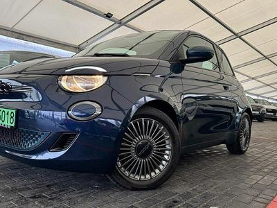 Zielony Używany 2020 Fiat 500e Hatchback | 49 700 zł