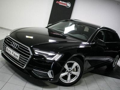 Używany Audi A6 204 KM (150 kW) 2021 Czarny Sedan/Limuzyna