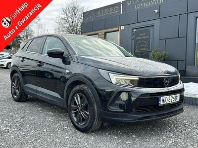 Używany Opel Grandland X 130 KM (95 kW) 2022 Czarny (metalik) SUV