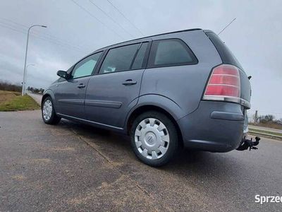 używany Opel Zafira 2006 7 osobowy hak