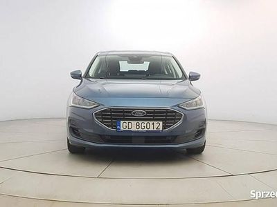 Używany Ford Focus Titanium 125 KM (91 kW) 2022 Niebieski Hatchback