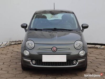 Beżowy Używany 2018 Fiat 500 Hatchback | 37 999 zł (Dość drogi)