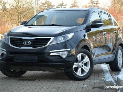 Czarny Używany 2012 Kia Sportage SUV | 35 900 zł (Uczciwa cena)