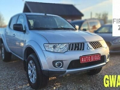 Używany Mitsubishi L200 178 KM (130 kW) 2013 Niebieski Pickup