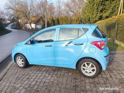 Używany Hyundai i10 2014 Niebieski Hatchback