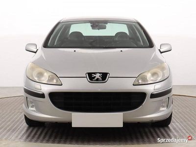 Beżowy Używany 2004 Peugeot 407 Sedan/Limuzyna | 10 999 zł (Dość drogi)