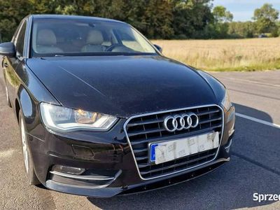 Czarny Używany 2014 Audi A3 Hatchback | 27 999 zł
